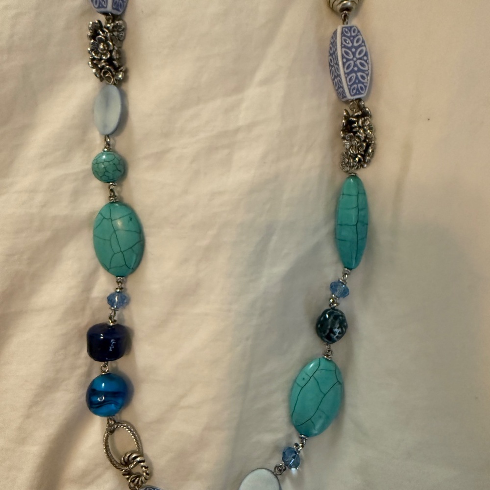 "Blue Lagoon" Necklace